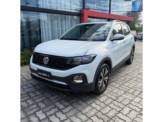 VOLKSWAGEN T-CROSS 1.0 200 TSI TOTAL FLEX AUTOMÁTICO VOLKSWAGEN T-CROSS 1.0 200 TSI TOTAL FLEX AUTOMÁTICO